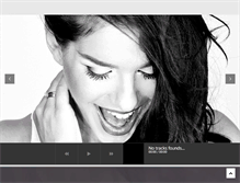 Tablet Screenshot of derhenimusic.com
